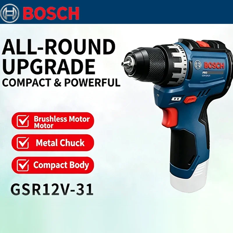 Bosch GSR 12V-31 Brushless Ele - Power Tools Professional review and price