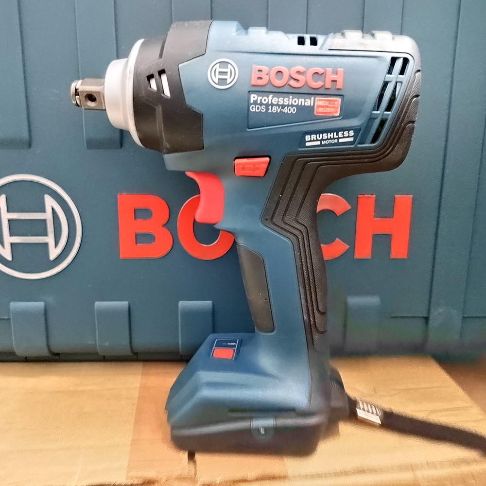 Bosch GDS 18V-400 Cordless Lmp - Power Tools Professional review and price