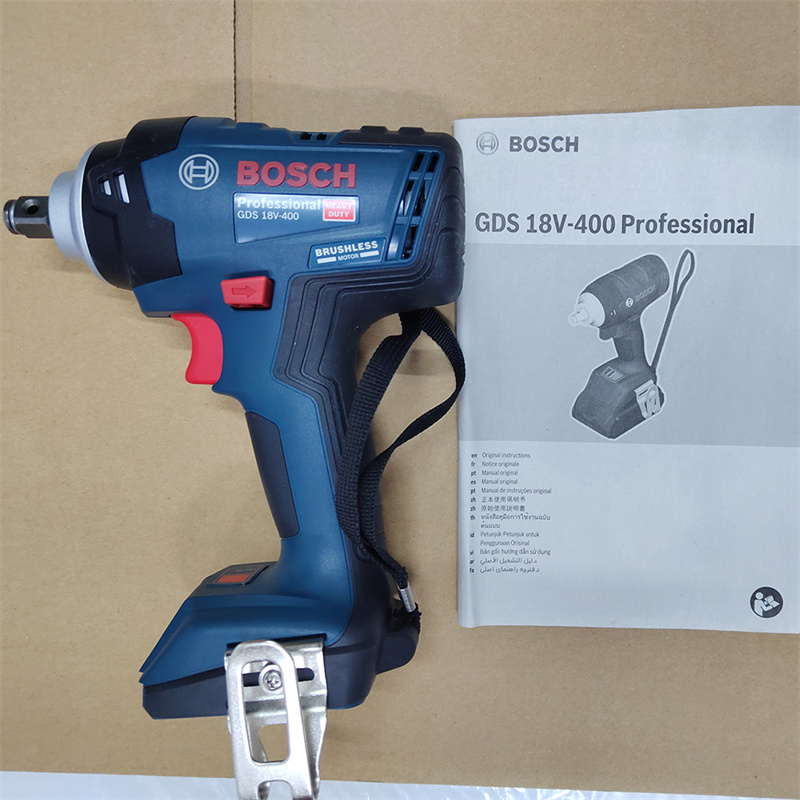 Bosch GDS 18V-400 Cordless Lmp - Power Tools Professional review and price