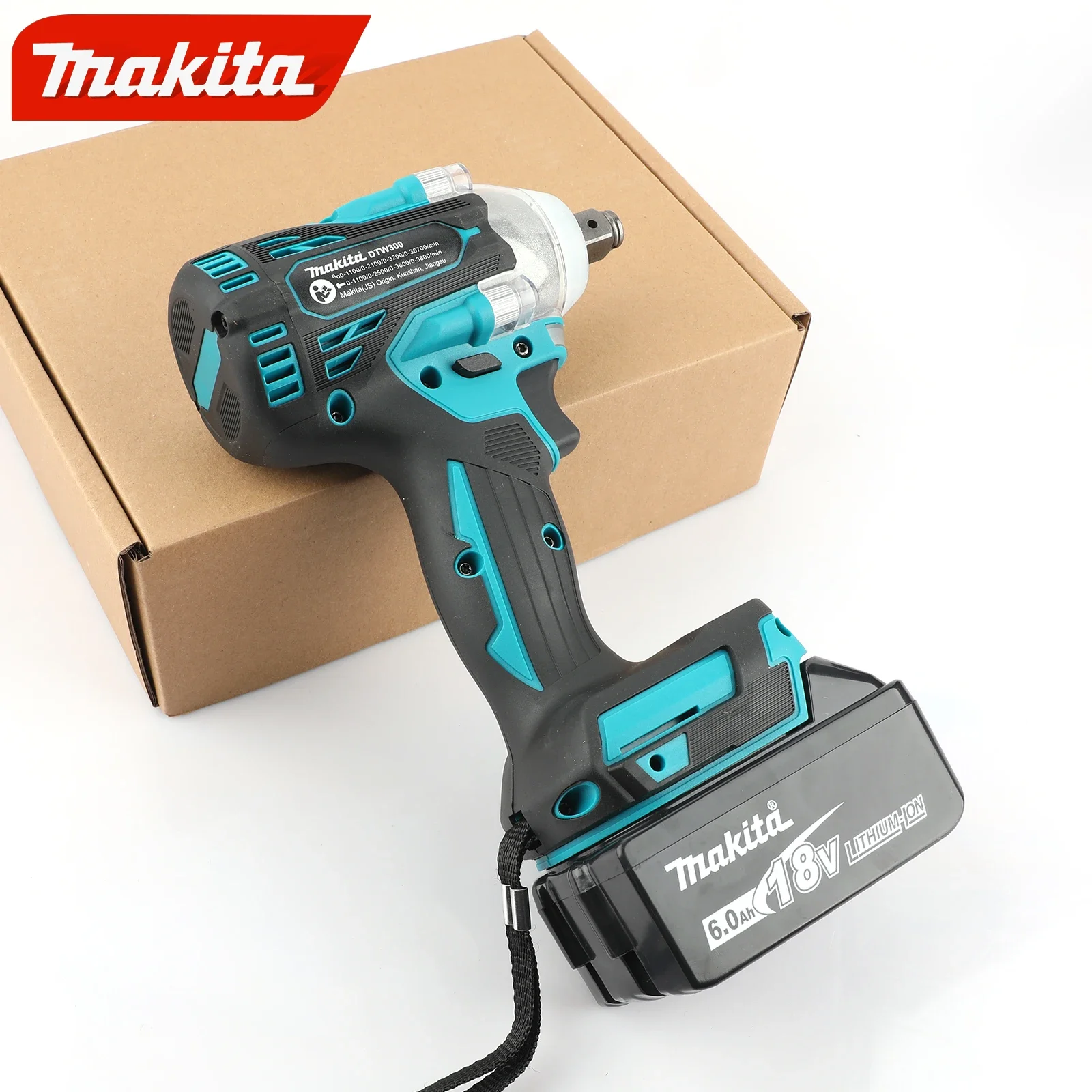 Makita 18V DTW300 Cordless Wre - Makita Drill Dtw300 review and price