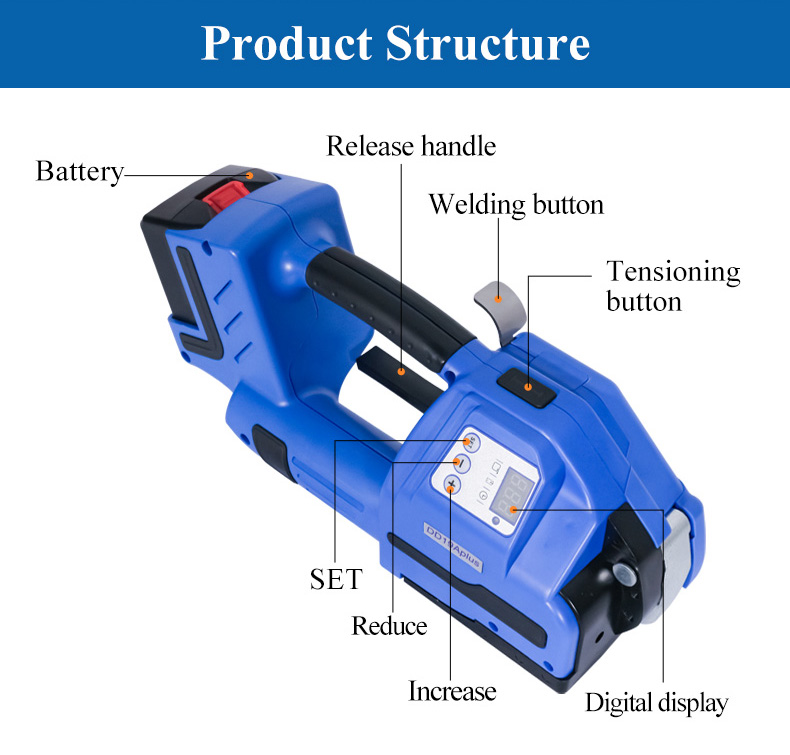 PP Band Banding Tool Battery P - Power Tools In Electrical review and price