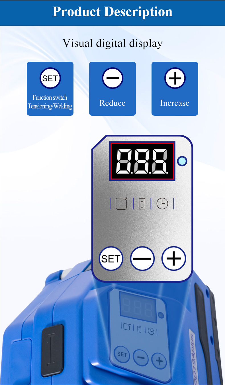 PP Band Banding Tool Battery P - Power Tools In Electrical review and price