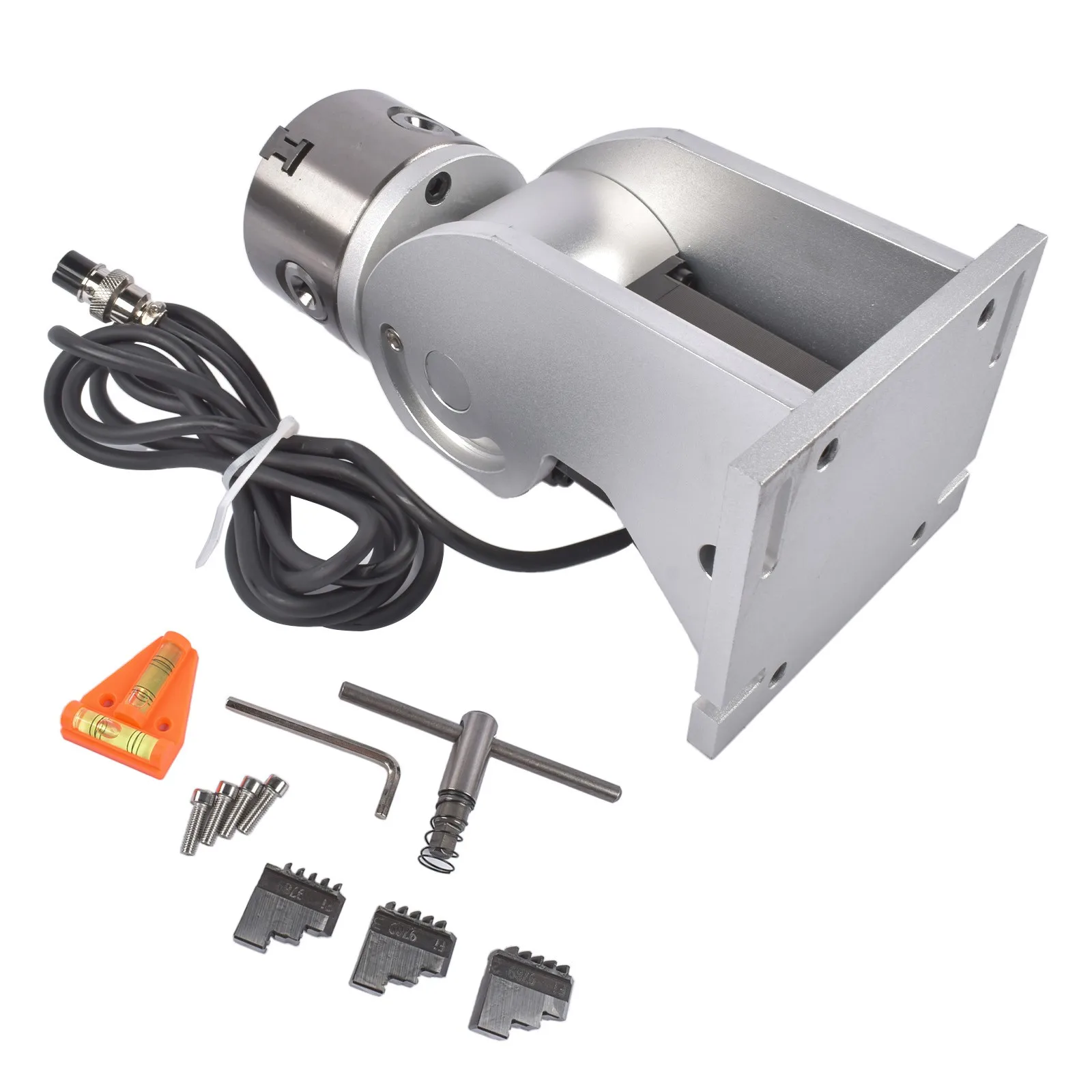 AP02 80mm Lathe Rotary Chuck D - Power Tools With Names review and price
