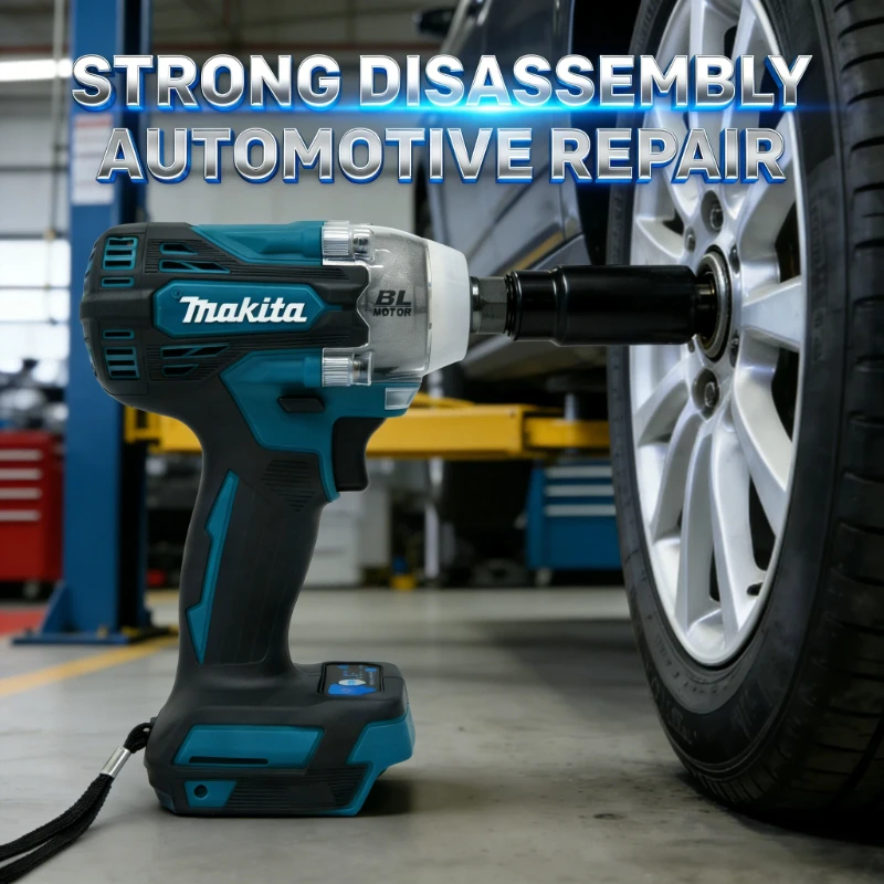 Makita DTW300Z Cordless Brushl - Power Tools Professional review and price