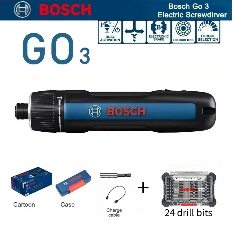 Bosch GO 3 Electric Screwdrive - Power Tools Professional review and price